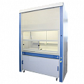 ЛАБ-PRO-ШПВК-150.90.260-PP-PVC шкаф приточно-вытяжной с дренажной системой 