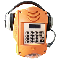 TLA-229-A1/XC+ATEX телефон взрывозащищенный (с наушниками)