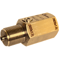 ДУ-А2.2-(МС) устройство демпфирующее (внешняя G1/2 - внутренняя G1/2)