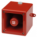 A112NDC24R AlertAlarm оповещатель звуковой, красный корпус, 120 dB, 11.5-54V DC