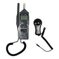DT-8820 измеритель параметров окружающей среды