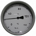 ТБ-2-(0...+120)-кл.т.1,5-100-6-М20х1,5 термометр биметаллический
