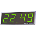 Электроника7-2100СМ4Т часы электронные офисные вторичные, 0.5 кд (зеленая индикация), датчик температуры