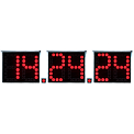 Электроника7-2850С6 часы электронные уличные автономные, 2.5 кд (красная индикация)