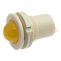 СКЛ11-Ж-2-220 лампа светокоммутаторная желтая 220 В