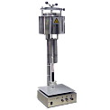 АДЖ-3 аппарат для определения остаточной нефтеводонасыщенности керна
