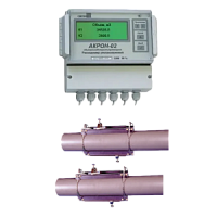 Акрон-02-2 расходомер ультразвуковой двухканальный (RS-485, USB, 2 токовых выхода)