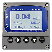AQ-CHL1 pH/хлор-контроллер промышленный без электрода