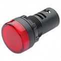 E2S22DFS24V Spectra сигнализатор световой встраиваемый светодиодный, красный, 24V AC/DC