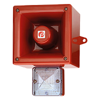 AL112NHAC230G/B AlertAligh сигнализатор светозвуковой светодиодный, синий, 119 dB, 230V AC