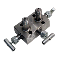 0104-M-T-3-2-F-1-1-VC-D9-2-L4 блок клапанный 3-вентильный