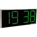 Электроника7-2270С4 часы электронные уличные вторичные, 3.5 кд (зеленая индикация)