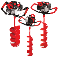 Eskimo SHARK Z71cc 10"/250мм Quantum мотоледобур