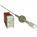 РЭП-2А реле контроля пламени электронное с одним датчиком пламени ДП-1 (L=6 м), IP20